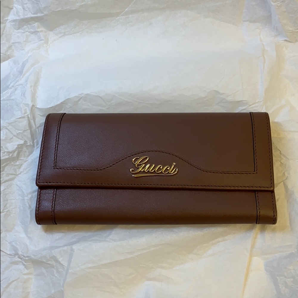 Gucci Continental Wallet